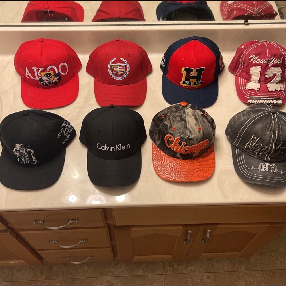Bulk Order 7pcs  Lot Wholesale Trucker Hat Baseball Cap Multiples Colors
